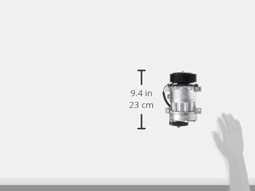 Amazon.com: Four Seasons New Sanden/Sankyo SD7H15 Compressor w